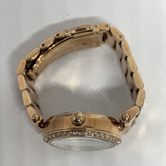 Michael Kors Parker MK5616 Women Stainless Steel Analog Dial Quartz Watch WO728 - Picture 8 of 12